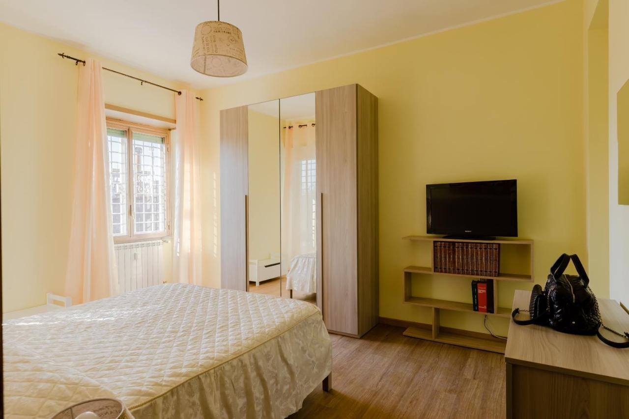 Le Rondini Apartment, 5 Persone, 2 Balconi, Policlinico Tor Vergata E Casilino Roma Ngoại thất bức ảnh