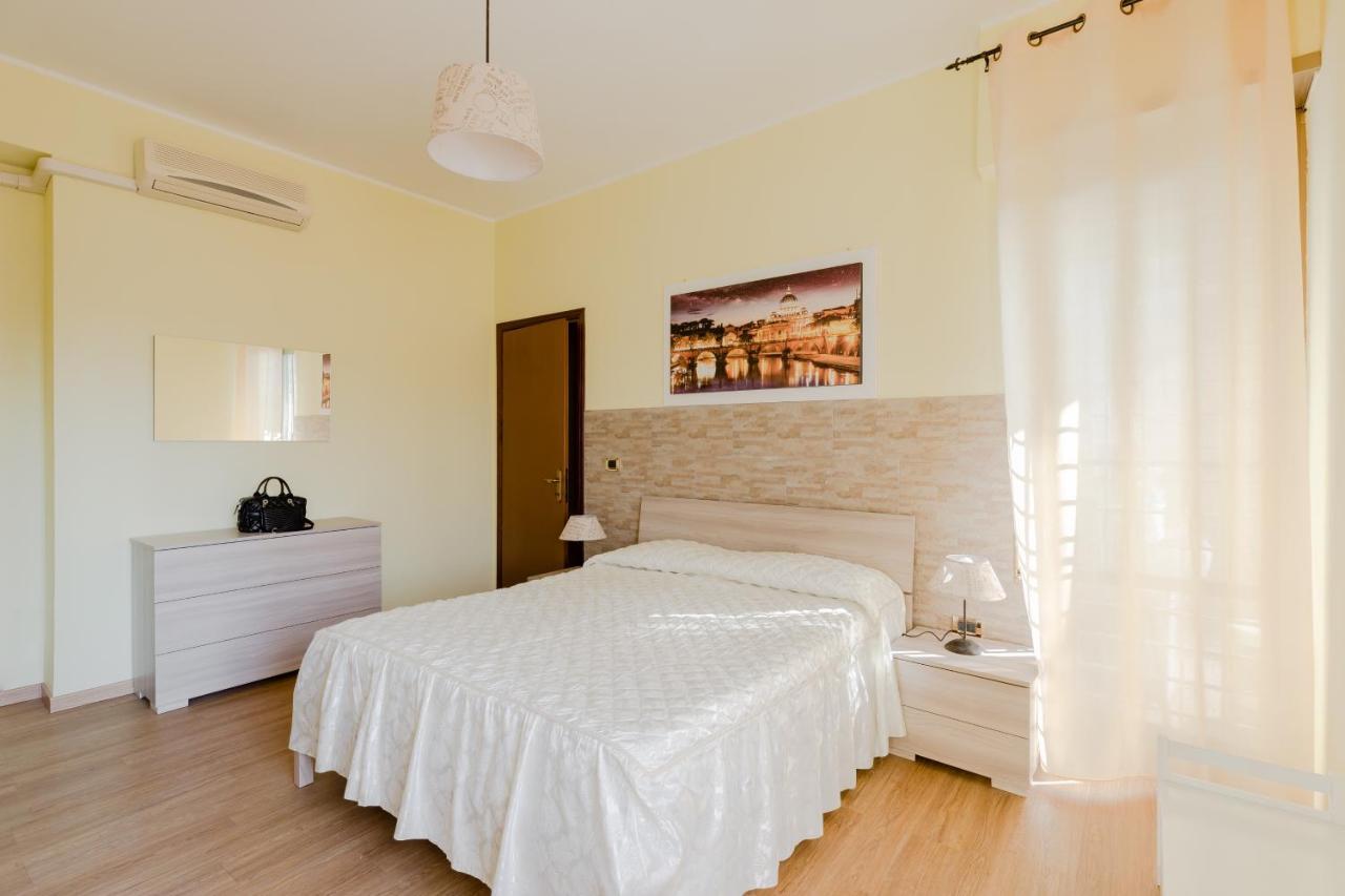 Le Rondini Apartment, 5 Persone, 2 Balconi, Policlinico Tor Vergata E Casilino Roma Ngoại thất bức ảnh