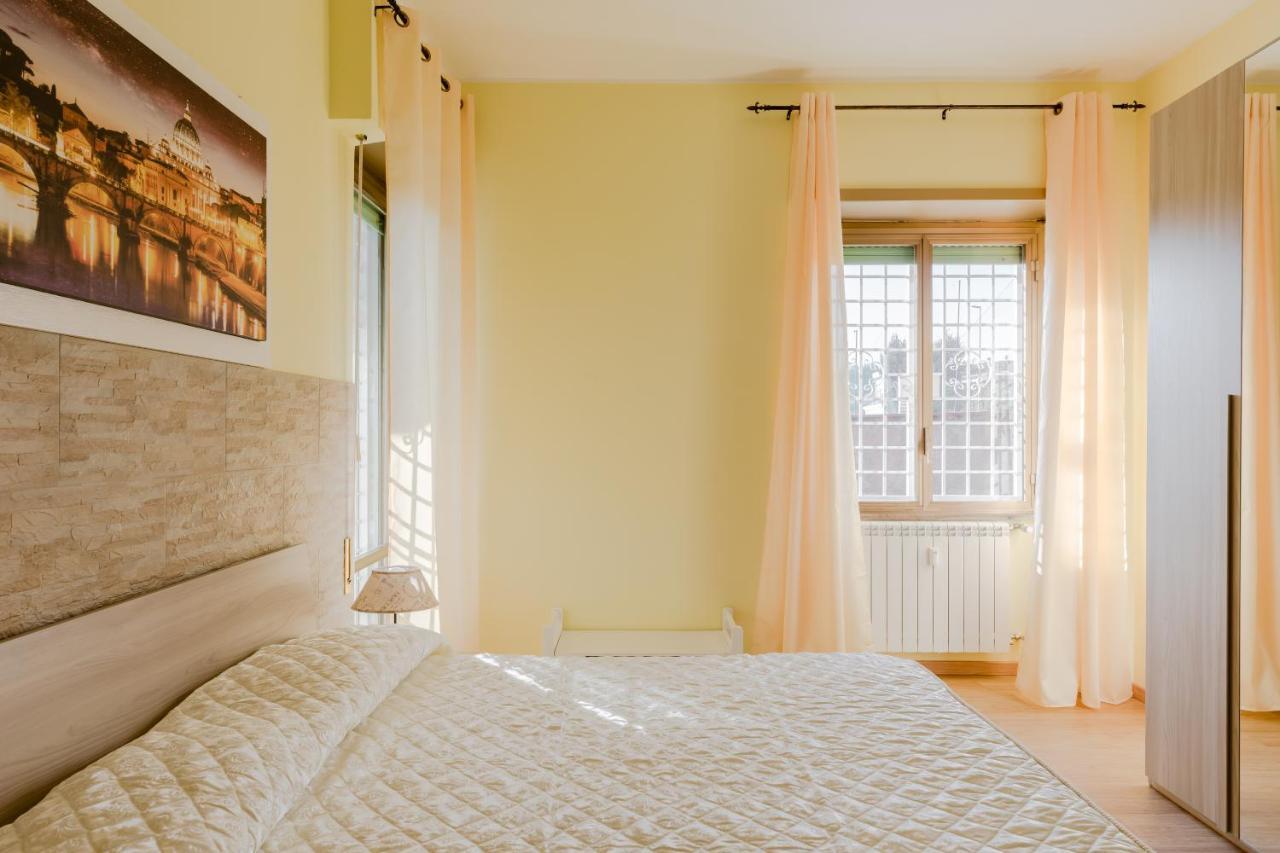Le Rondini Apartment, 5 Persone, 2 Balconi, Policlinico Tor Vergata E Casilino Roma Ngoại thất bức ảnh