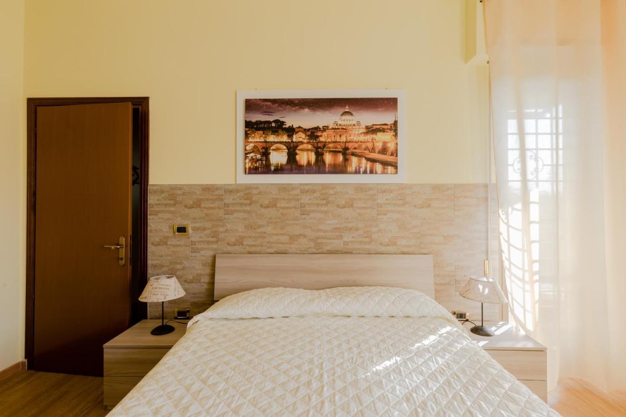 Le Rondini Apartment, 5 Persone, 2 Balconi, Policlinico Tor Vergata E Casilino Roma Ngoại thất bức ảnh