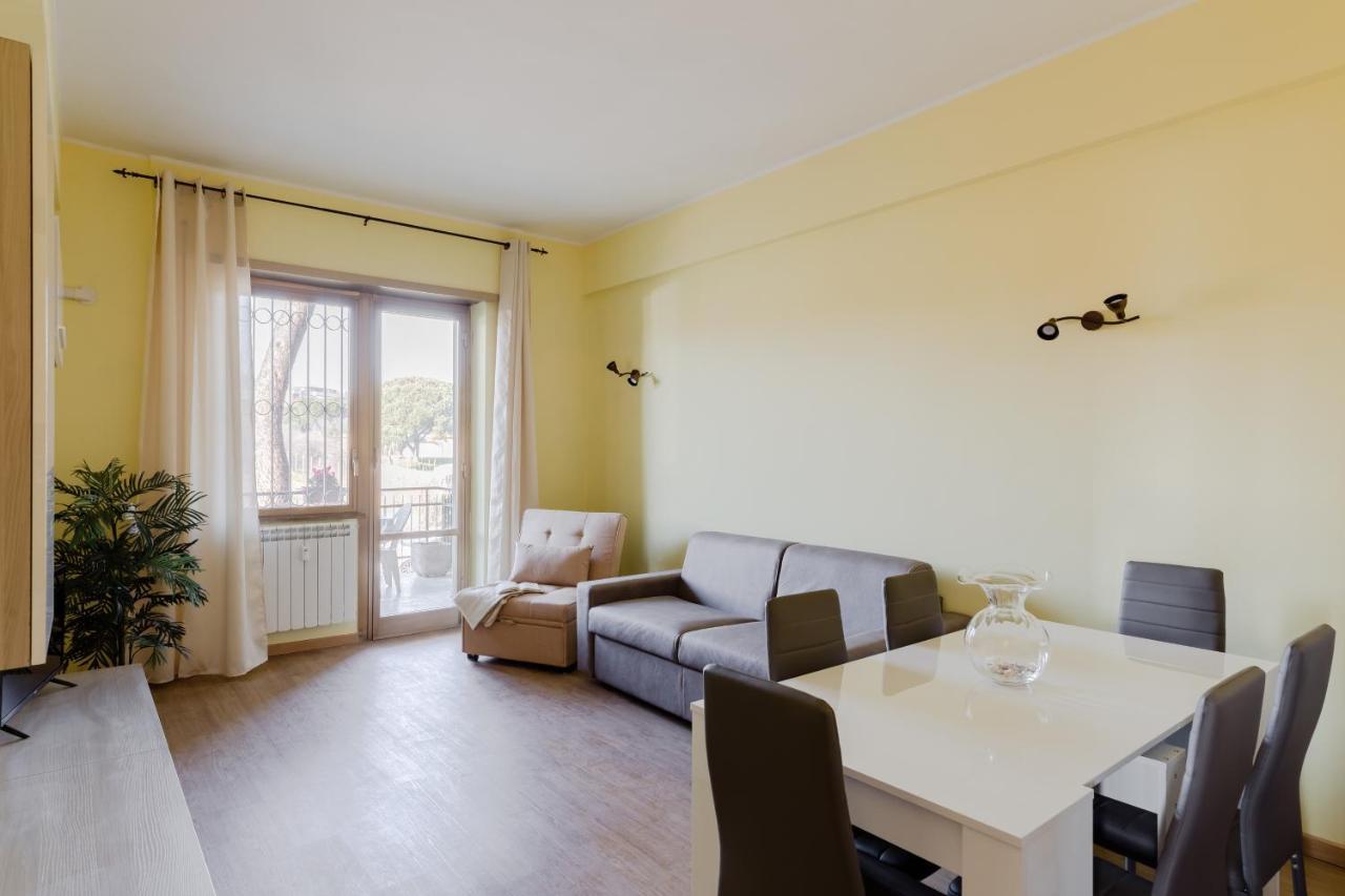 Le Rondini Apartment, 5 Persone, 2 Balconi, Policlinico Tor Vergata E Casilino Roma Ngoại thất bức ảnh