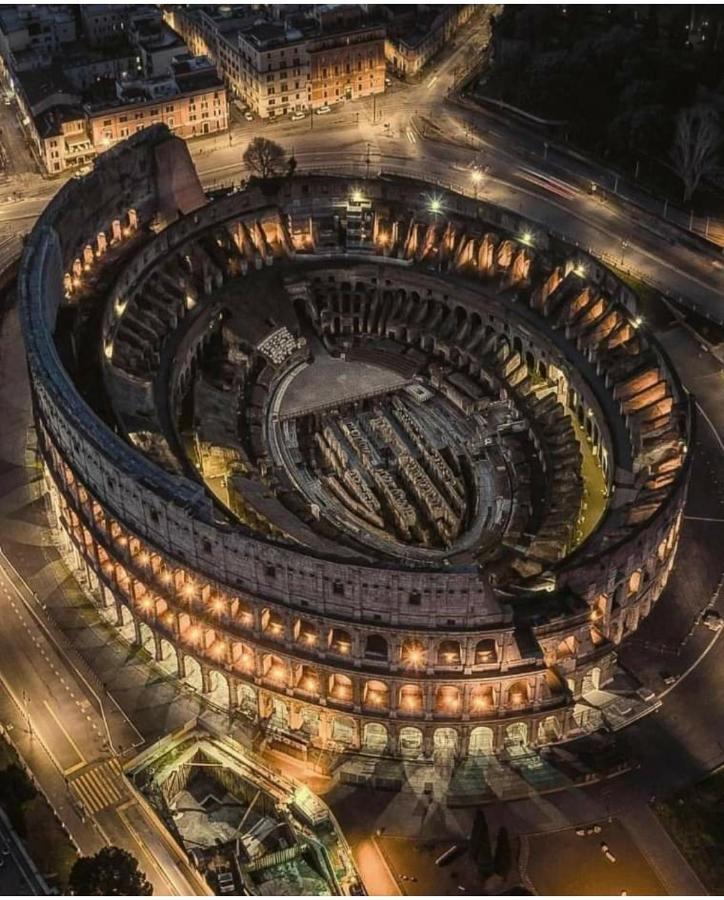Le Rondini Apartment, 5 Persone, 2 Balconi, Policlinico Tor Vergata E Casilino Roma Ngoại thất bức ảnh