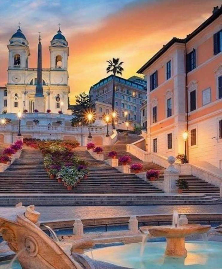 Le Rondini Apartment, 5 Persone, 2 Balconi, Policlinico Tor Vergata E Casilino Roma Ngoại thất bức ảnh