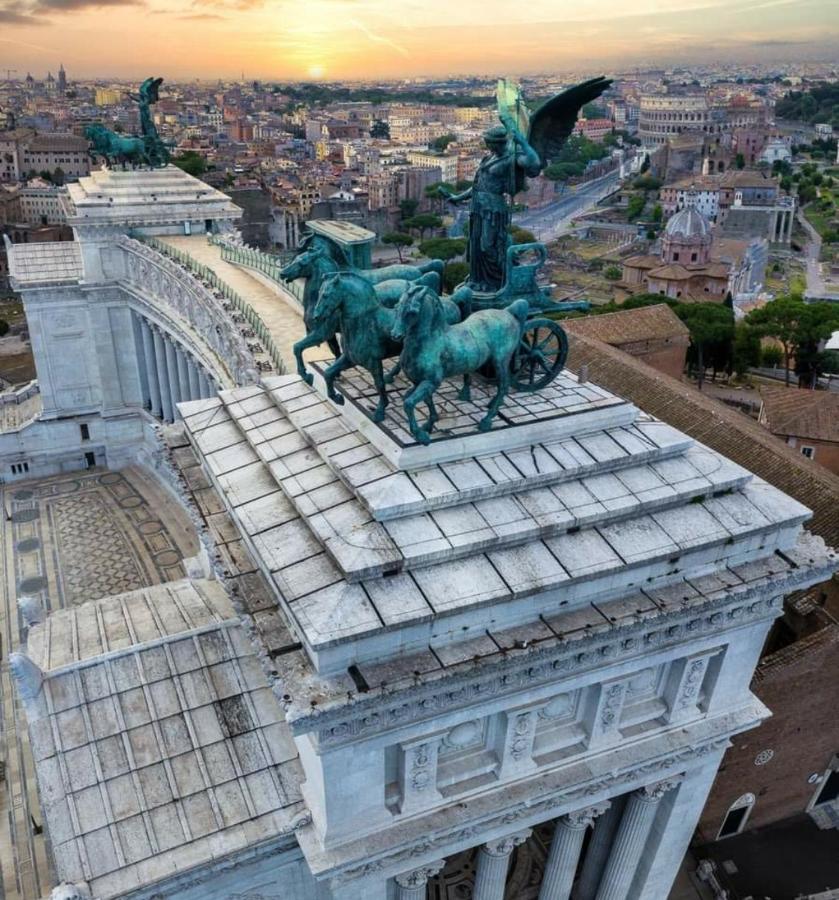 Le Rondini Apartment, 5 Persone, 2 Balconi, Policlinico Tor Vergata E Casilino Roma Ngoại thất bức ảnh