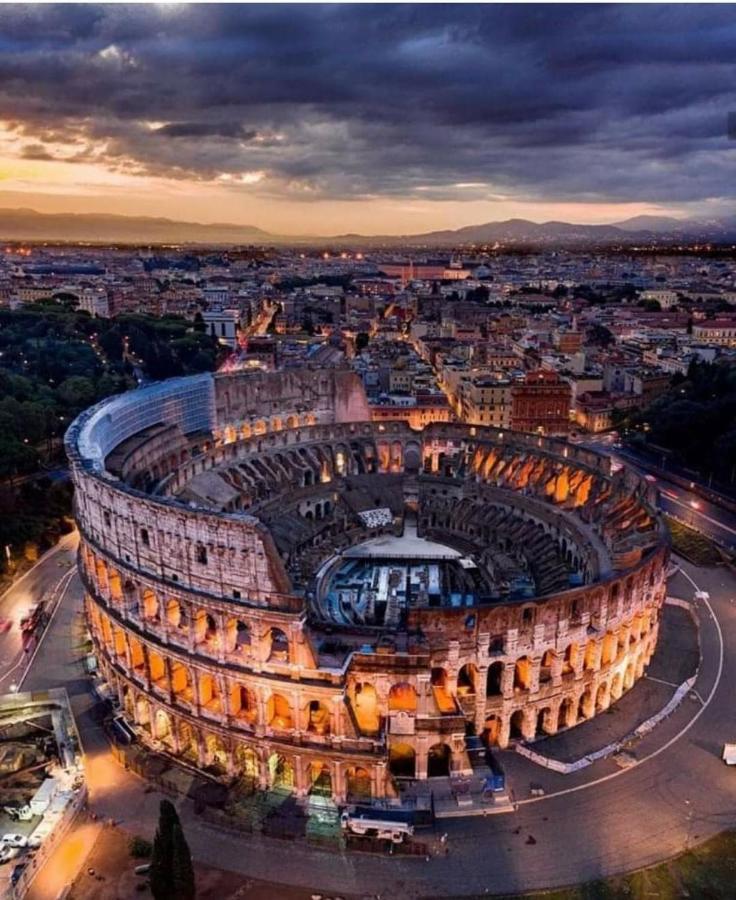 Le Rondini Apartment, 5 Persone, 2 Balconi, Policlinico Tor Vergata E Casilino Roma Ngoại thất bức ảnh