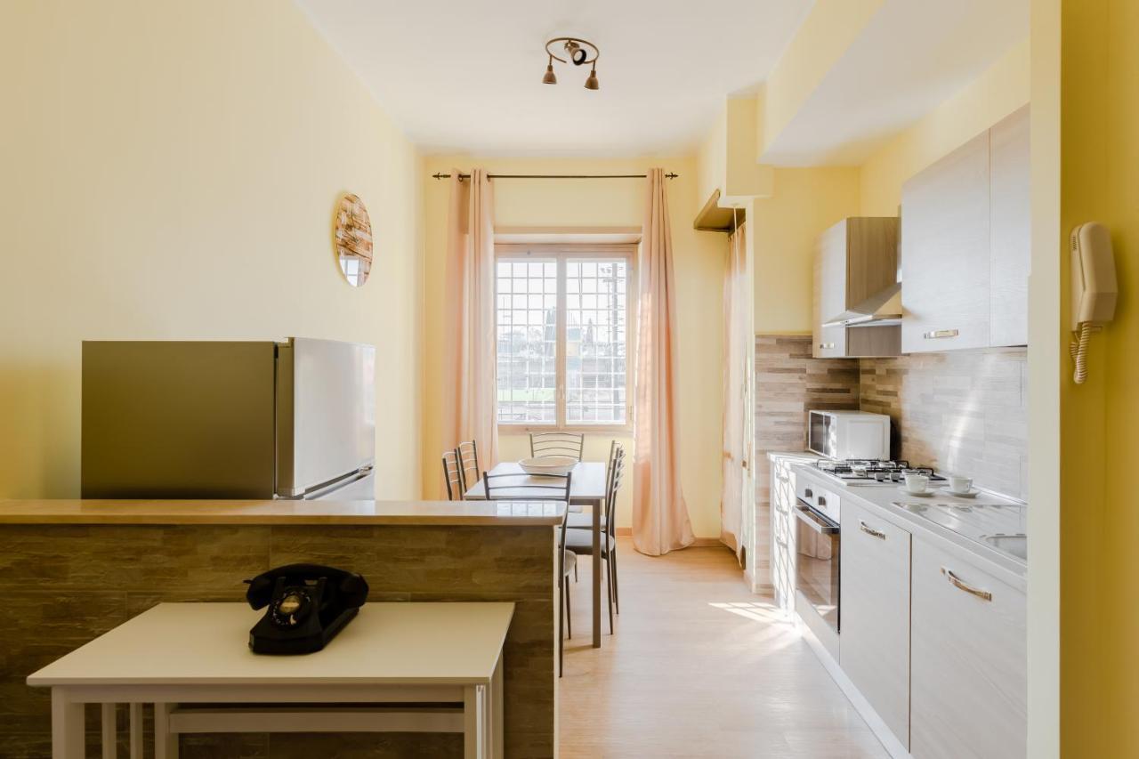 Le Rondini Apartment, 5 Persone, 2 Balconi, Policlinico Tor Vergata E Casilino Roma Ngoại thất bức ảnh